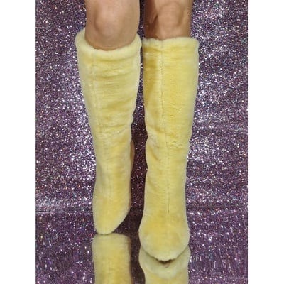 Sexy fashion long boots pointed toe stiletto solid patchwork spicy girl knee high boot street style party shoes 