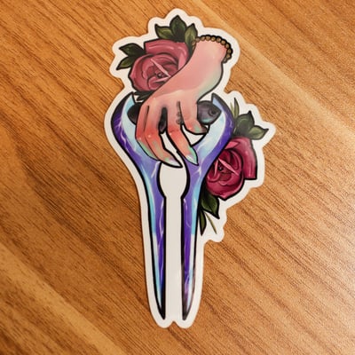 Halo sword sticker