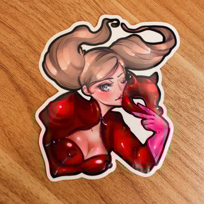 Ann cosplay sticker