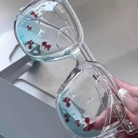 KOI FISH CLEAR LENS GLASSES   - Thumbnail 1