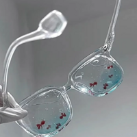 KOI FISH CLEAR LENS GLASSES   - Thumbnail 2