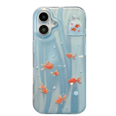 Goldfish iphone case