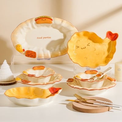 Food party dish set