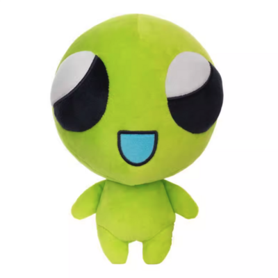 Little alien plush