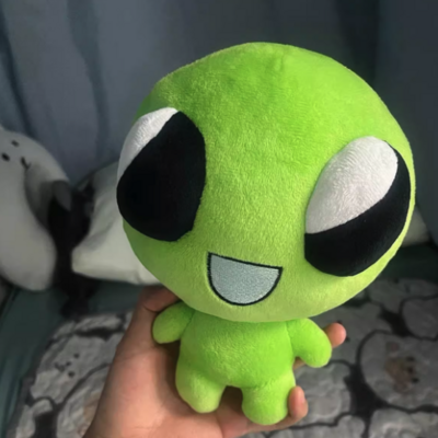 Little alien plush
