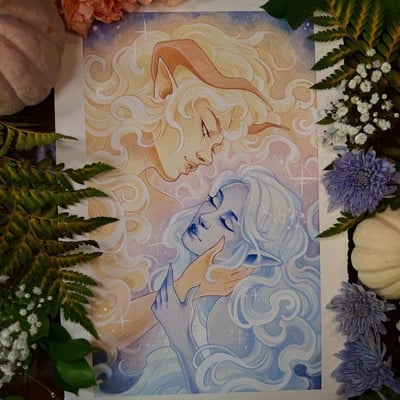 Celestial masquerade 