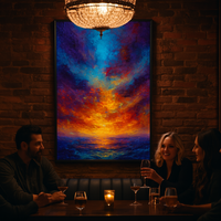 Vibrant Ocean Sunset - Thumbnail 2