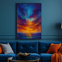 Vibrant Ocean Sunset - Thumbnail 4