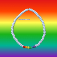 Pride Minimalist Seed Bead Bracelet - Thumbnail 2