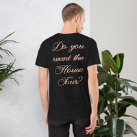 Do you want the house tour t-shirt Unisex - Thumbnail 1