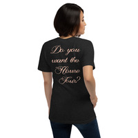 Do you want the house tour t-shirt Unisex - Thumbnail 4