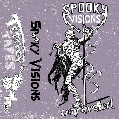 Spooky visions - 'unraveled' cassette