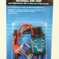 E-flite EFLA1040B 2-3S V2 40A Pro-Switch Mode Brushless Electronic RC Speed Control ESC W/BEC    - Thumbnail 1