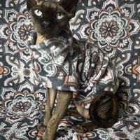 Tiled In (Mandala) - Luxe Fleece - Thumbnail 2