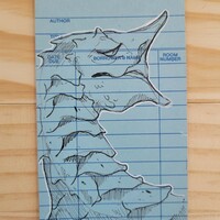 Bookwyrm - Library Card Originals - Thumbnail 2