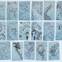 Bookwyrm - Library Card Originals - Thumbnail 1