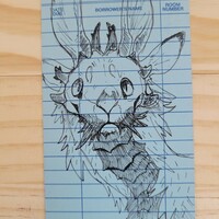 Bookwyrm - Library Card Originals - Thumbnail 3