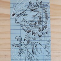 Bookwyrm - Library Card Originals - Thumbnail 4