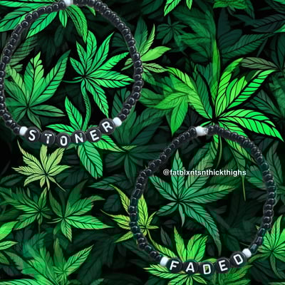 Stoner Monochrome Seed Bead Bracelet Collection