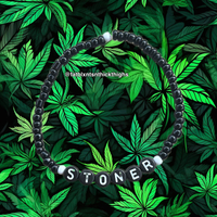 Stoner Monochrome Seed Bead Bracelet Collection - Thumbnail 1