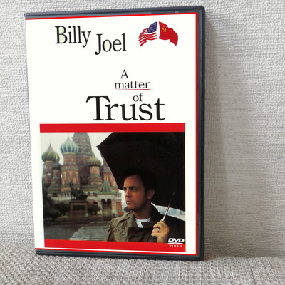 Billy joel a matter of trust 1987 dvd
