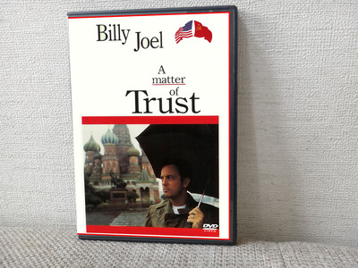 BILLY JOEL A Matter of Trust 1987 DVD