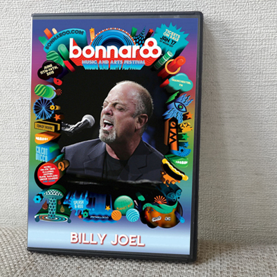 Billy joel live at the bonnaroo music & arts festival, manchester, tn 06.14.2015 dvd