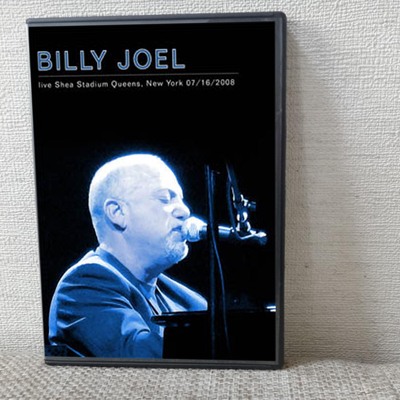 Billy joel live shea stadium queens, new york 07.16.2008 dvd