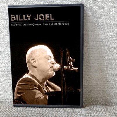 Billy joel live shea stadium queens, new york 07.18.2008 dvd