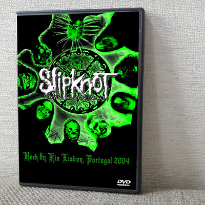Slipknot rock in rio lisbon, portugal 2004 dvd
