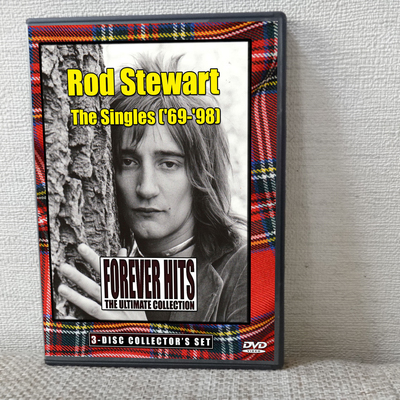 Rod stewart forever hits media collection 1969 - 1998 dvd