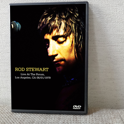 Rod stewart live at the forum, los angeles, ca 06.01.1979 dvd