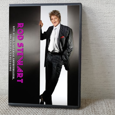 Rod stewart live at the universal amphitheater, los angeles, ca 02.14.1992 dvd