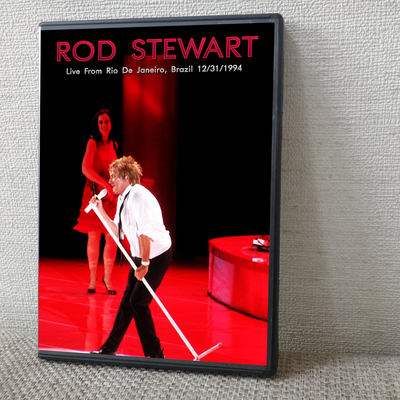 Rod stewart live from rio de janeiro, brazil 12.31.1994 dvd