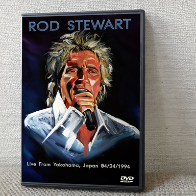 Rod stewart live from yokohama, japan 04.24.1994 dvd