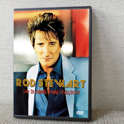 Rod stewart live in gdansk, poland 07.26.2007 dvd