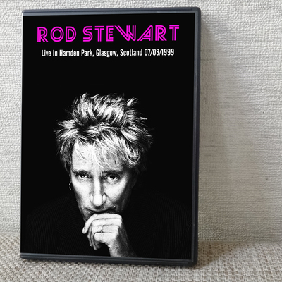 Rod stewart live in hamden park, glasgow, scotland 07.03.1999 dvd