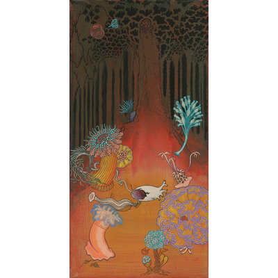 Earthly delights (panel 3: hell)