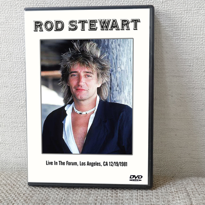 Rod stewart live in the forum, los angeles, ca 12.19.1981 dvd