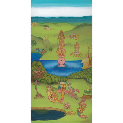 Earthly delights (panel 1: the garden)