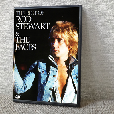 Rod stewart & the faces the best of media collection 1969 - 1971 dvd