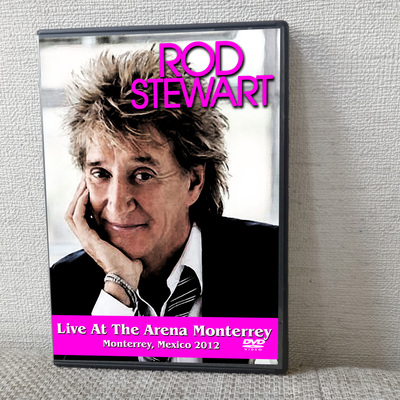 Rod stewart live at the arena monterrey, monterrey, mexico 08.19.2012 dvd