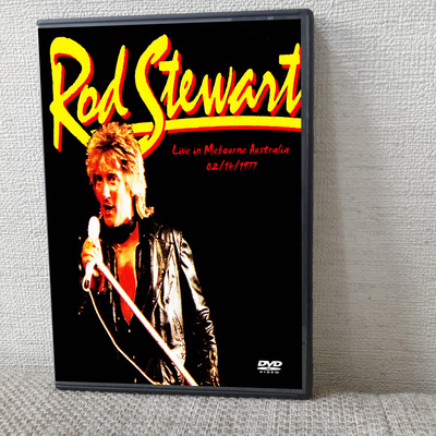 Rod stewart live in mebourne australia 02.14.1977 dvd