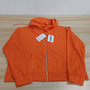 JANIMA Outdoor Ventures Men's Rain Jacket Waterproof Lightweight Rain Pullover for Hiking Golf Running (Color: Orange)-1