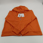 JANIMA Outdoor Ventures Men's Rain Jacket Waterproof Lightweight Rain Pullover for Hiking Golf Running (Color: Orange)-3