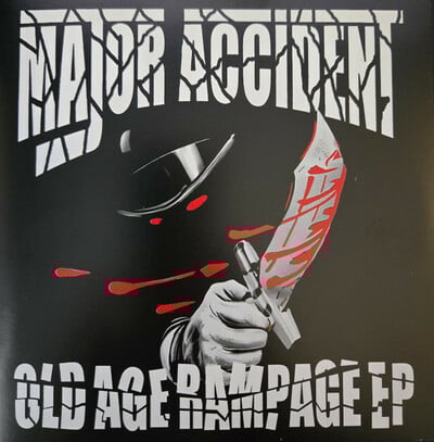 Major Accident - Old Age Rampage EP