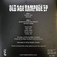 Major Accident - Old Age Rampage EP - Thumbnail 1