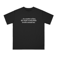 Free Shipping-"AS A MATTER OF FACT" TEE - Thumbnail 1