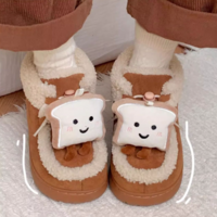 Cute Toast Snow Boots - Thumbnail 3