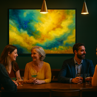 Vivid Clouds and Colors - Thumbnail 2